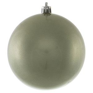 Vickerman N591023DCV 4" Wrght Iron Candy Ball UV Drill 6/Bag