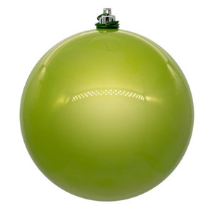 Vickerman N591054DPV 4" Celadon Pearl Ball UV Drill 6/Bg