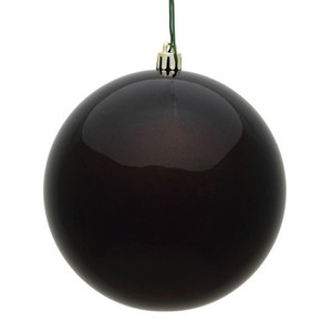  Vickerman N591575DCV 6" Chocolate Candy Ball UV 4/Bag