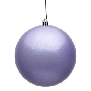Vickerman N591586DCV 6" Lavender Candy Ball UV 4/Bag