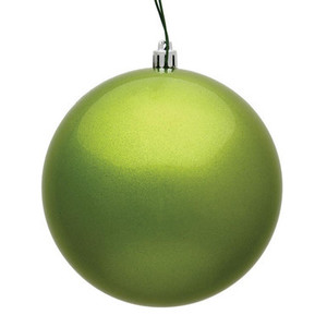Vickerman N592573DCV 10" Lime Candy Ball UV Drilled Cap