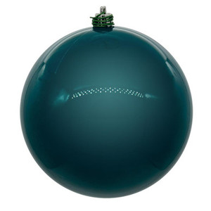 Vickerman N591541DPV 6" Dark Teal Pearl Ball UV Drill 4/Bg