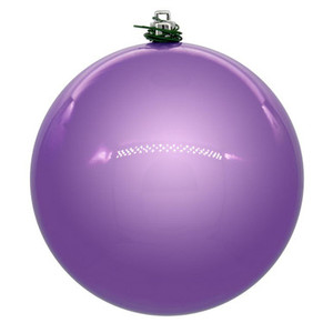 Vickerman N591586DPV 6" Lavender Pearl Ball UV Drill 4/Bag
