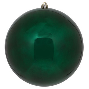 Vickerman N593074DSV 12" Midnight Green Shiny Ball UV Drilled