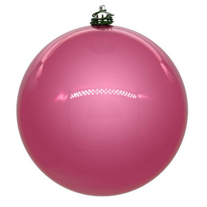 Vickerman N591579DPV 6" Pink Pearl Ball UV Drill 4/Bg
