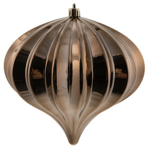 Vickerman N151276DSV 5.7" Mocha Shiny Onion UV 3/Bag