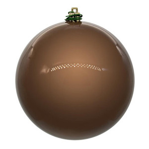 Vickerman N591576DPV 6" Mocha Pearl Ball UV Drill 4/Bg