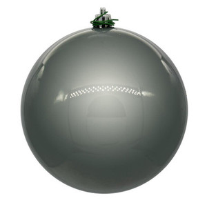 Vickerman N591587DPV 6" Pewter Pearl Ball UV Drill 4/Bag