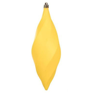 Vickerman M183178M - Yellow Finial Ornament