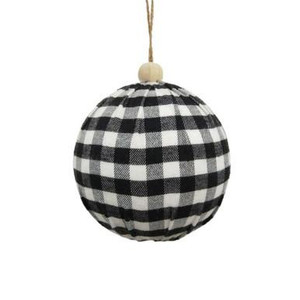 Vickerman MC210543 - Black Ball Ornament