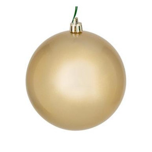  Vickerman N590843DCV - Oat Ball Ornament 