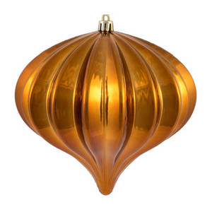  Vickerman N151288DSV 5.7" Copper Shiny Onion UV 3/Bag