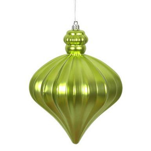 Vickerman N175873D - Lime Onion Ornament