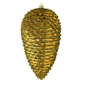  Vickerman N187214D - Olive Pinecone Ornament 