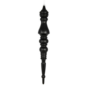  Vickerman N190917D 20" Black Mercury Finial