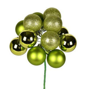  Vickerman N192573 - Lime Ball Ornament 