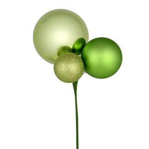 Vickerman N193154 - Celadon Ball Ornament