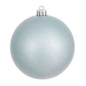 Vickerman N590832DCV - Baby Blue Ball Ornament