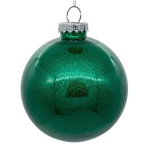  Vickerman N210844 - Seafoam Ball Ornament 