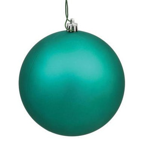  Vickerman N591244DMV - Seafoam Ball Ornament 