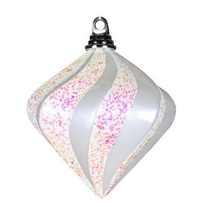 Vickerman M133211 - White Diamond Ornament