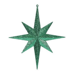  Vickerman M167404 - Green Star Ornament 
