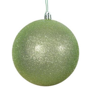 Vickerman N590754DG - Celadon Ball Ornament