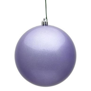  Vickerman N592086DCV - Lavender Ball Ornament 