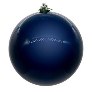 Vickerman N592531DPV - Midnight Blue Ball Ornament