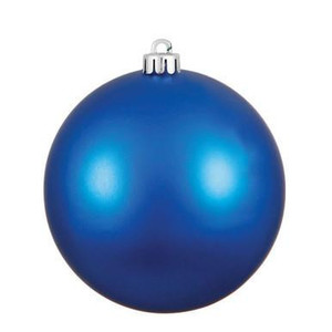 Vickerman N593002DMV - Blue Ball Ornament