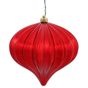 Vickerman N151203DSV - Red Onion Ornament