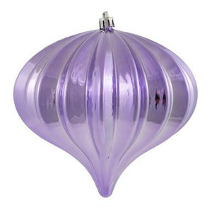 Vickerman N151286DSV - Lavender Onion Ornament