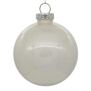Vickerman N211211 - White Ball Ornament