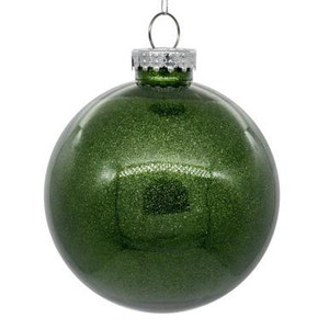  Vickerman N210864 - Moss Green Ball Ornament 