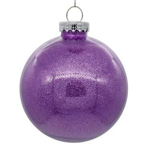 Vickerman N210886 - Lavender Ball Ornament