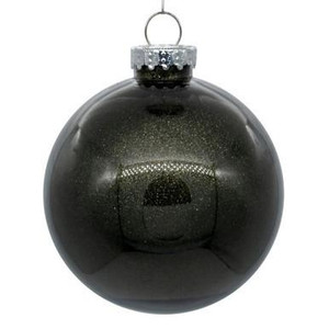 Vickerman N211284 - Gunmetal Ball Ornament