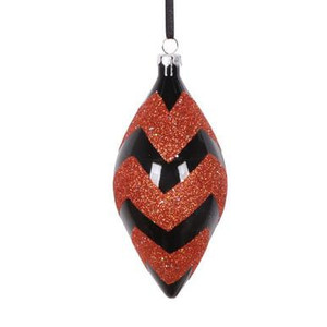 Vickerman MT2210910 - Black Onion Ornament