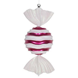 Vickerman M153109 - Cerise Candy Ornament