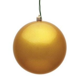 Vickerman N593037DCV - Honey Gold Ball Ornament