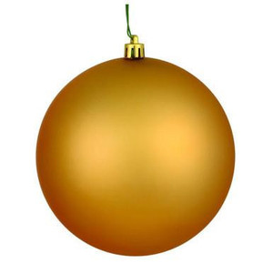 Vickerman N593033DMV - Copper Gold Ball Ornament
