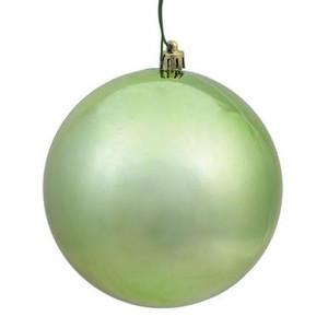 Vickerman N593054DSV - Celadon Ball Ornament