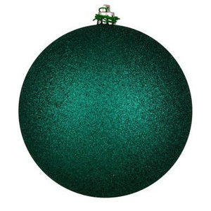 Vickerman N593041DG - Dark Teal Ball Ornament