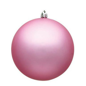 Vickerman N593079DMV - Pink Ball Ornament