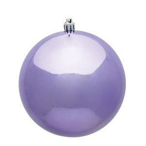  Vickerman N593086DSV - Lavender Ball Ornament 