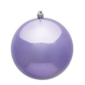 Vickerman N593086DSV - Lavender Ball Ornament