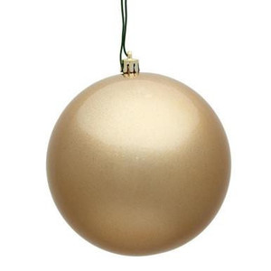 Vickerman N593080DCV - Cafe Latte Ball Ornament