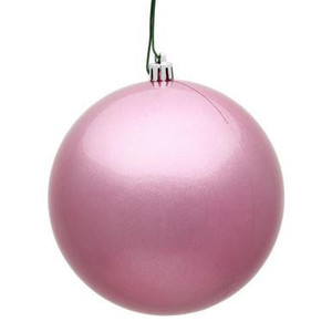 Vickerman N593079DCV - Pink Ball Ornament