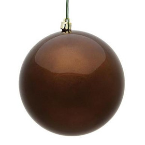  Vickerman N593076DCV - Mocha Ball Ornament 