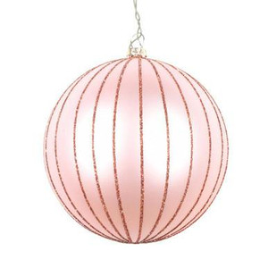Vickerman MT211558D - Rose Gold Ball Ornament