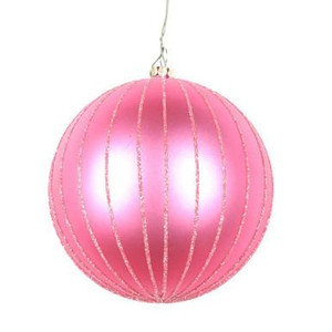 Vickerman MT211545D - Mauve Ball Ornament